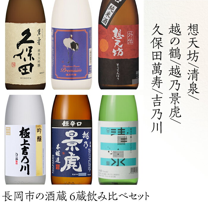 【ふるさと納税】日本酒 飲み比べ 久保田 新潟 H4-54