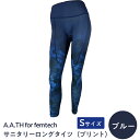 I4-56IA.A.TH for femtech/サニタリーロングタイツ（プリント）（品番：AAP85FP1）