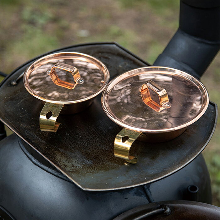 【ふるさと納税】キャンプ用品 アウトドア キャンプグッズ M3-06Aコッパーシェラカップ　リッド500