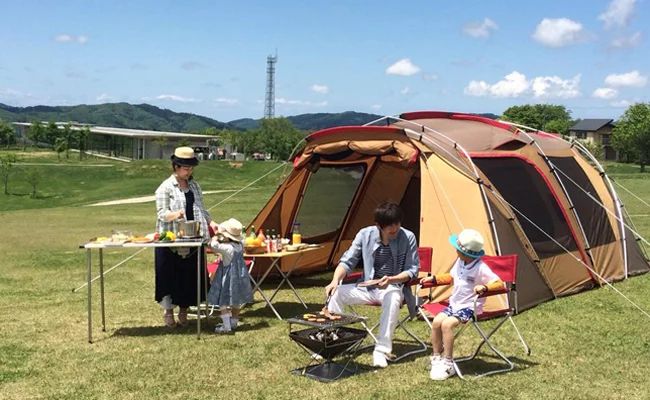 [スノーピーク] 手ぶらキャンプ体験コース