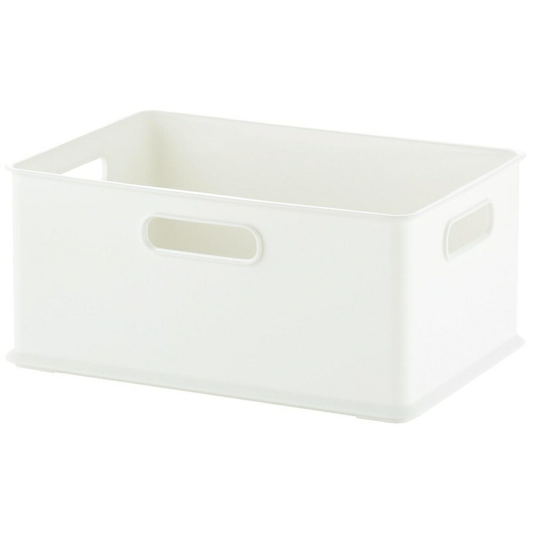 【ふるさと納税】収納ボックス インボックス S ホワイト 3