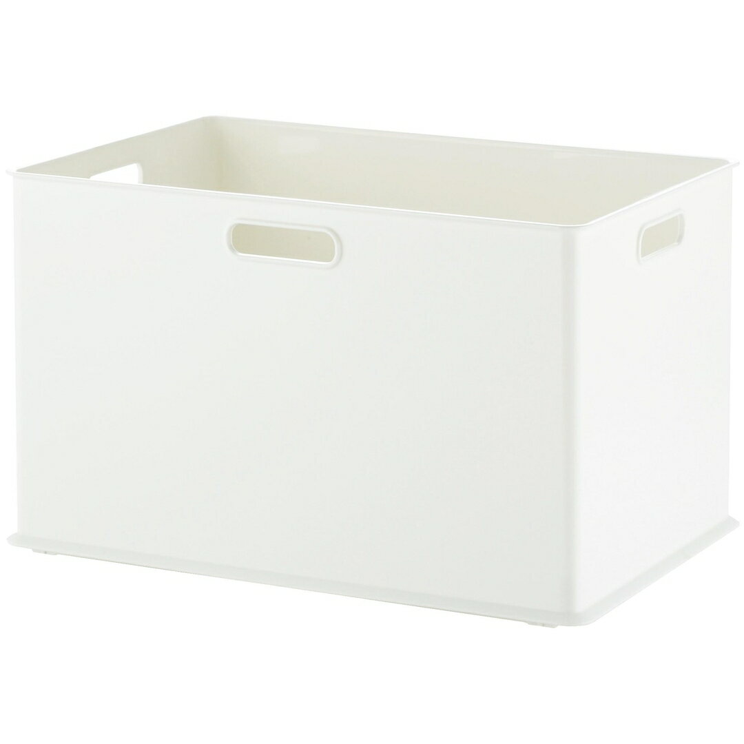 【ふるさと納税】収納ボックス インボックス L ホワイト 3