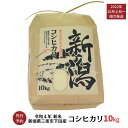 【ふるさと納税】[先行予約] 令和4年 新米 新潟県三条市下田産コシヒカリ 10kg 新潟県産 米 こしひかり【014S019】