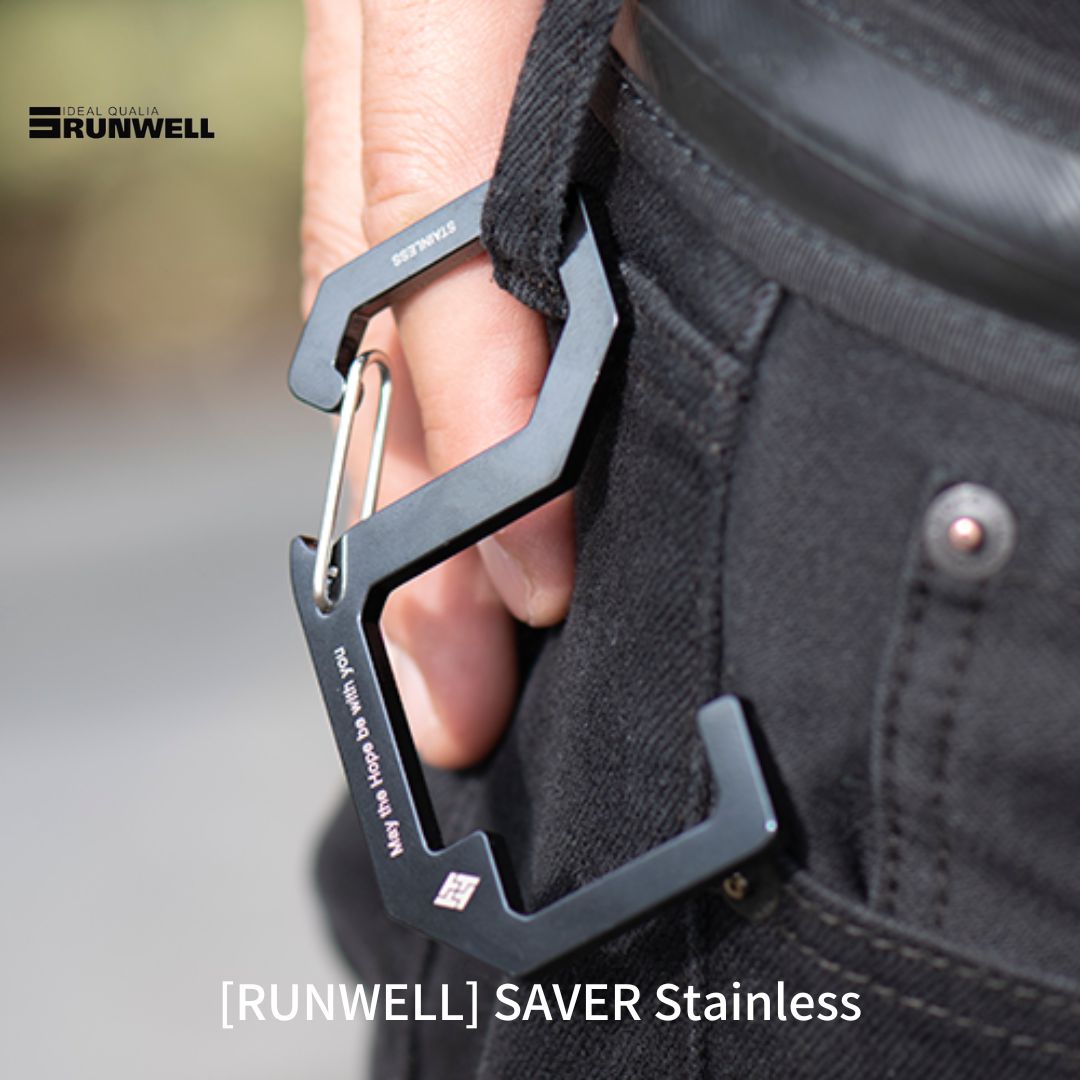 ڤդ뤵Ǽǡ[RUNWELL] SAVER Stainless ӥ Хåϥ󥬡 ɥץʡ ޥեå ܥȥ륪ץʡ 010S237