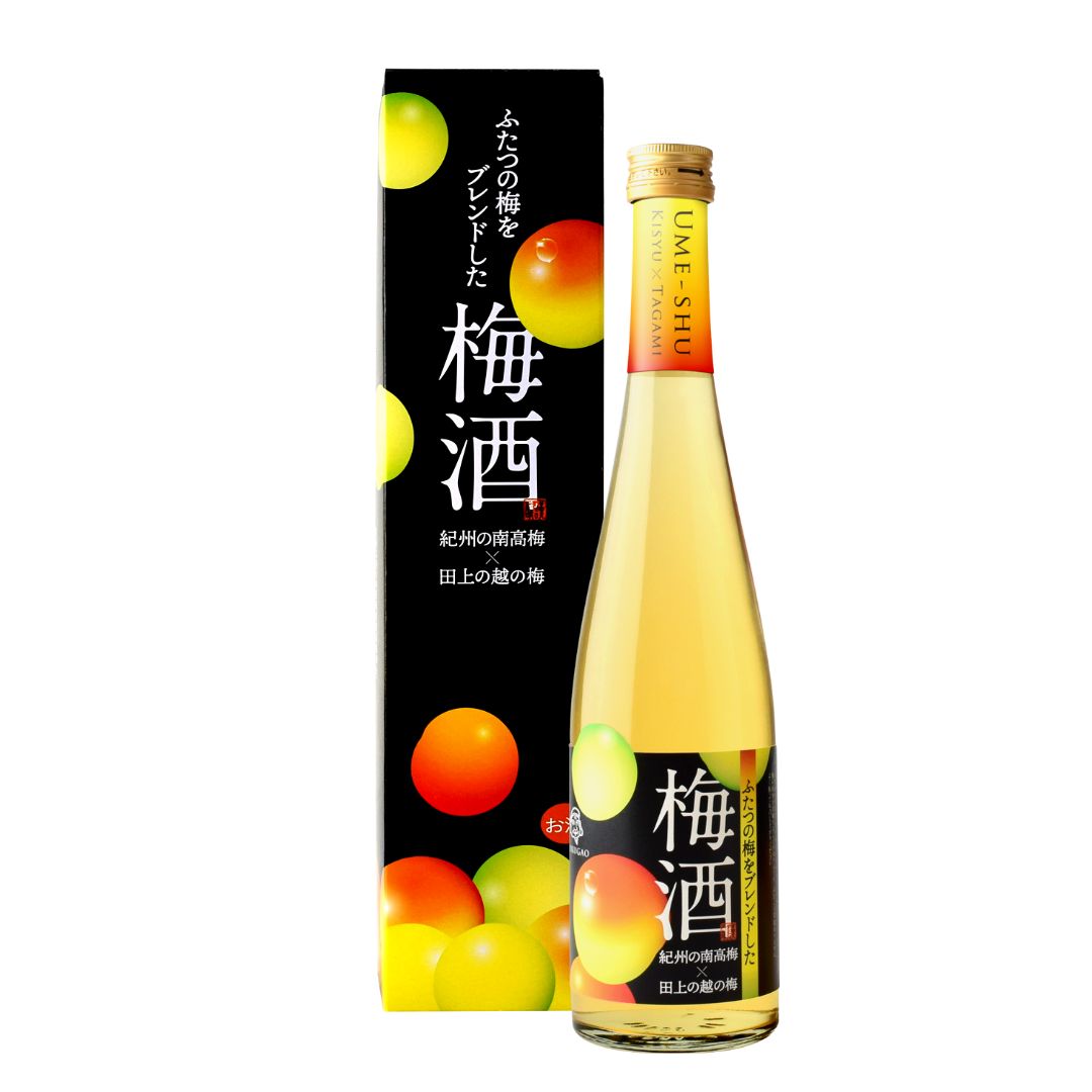 【ふるさと納税】梅酒・ル レクチェのお酒 飲み比べセット 500ml×2本 リキュール [福顔酒造] 【011S076】