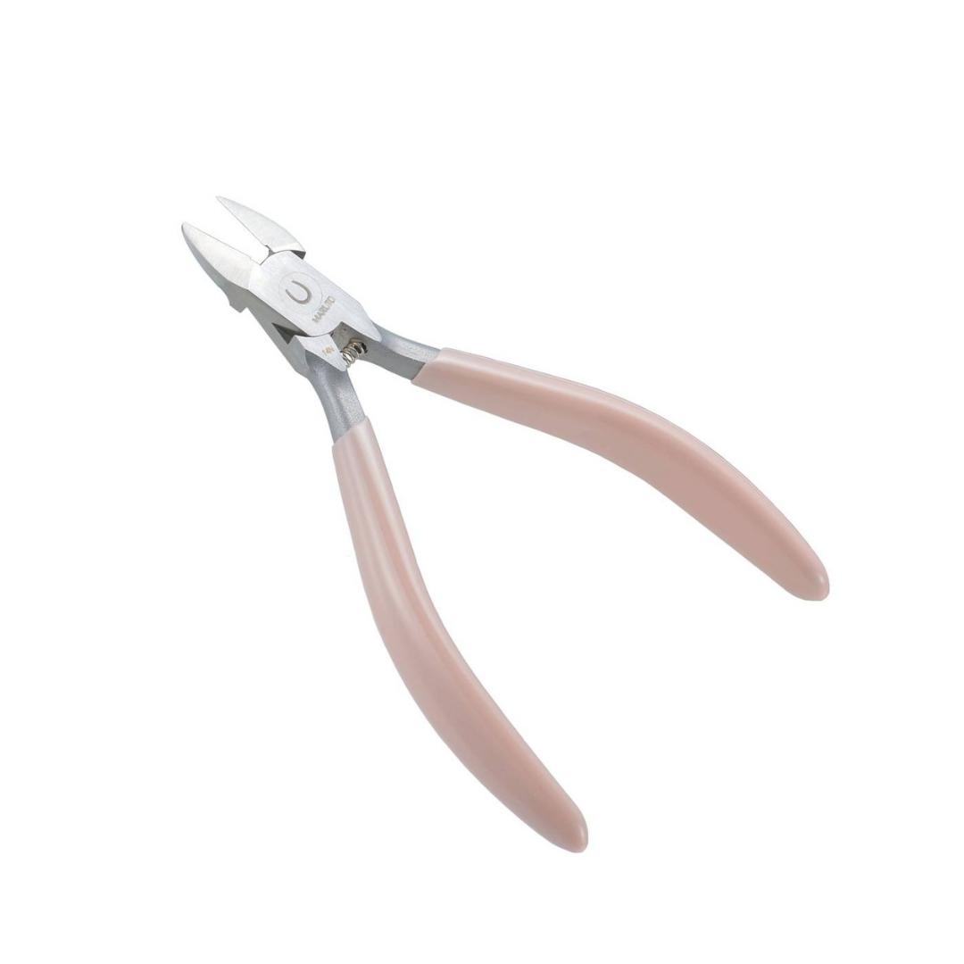 【ふるさと納税】[MARUTO( マルト )] ネイルニッパー ネイルプロcolor とき色 スカイブルー バイオレットピンク 選べる3色 爪切り つめ切り ネイルケア 燕三条【011S110】