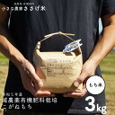 返礼品内容 商品内容こがねもち（もち米）3kg×1袋 申込期日通年 発送期日お届けまでに1～2週間程度かかります。 賞味期限＊お米は生鮮食品です。返礼品到着後より概ね1か月を目安に、お早めにお召し上がりください。 ＊商品に精米時期を記載しています。 ＊冷暗所にて常温保存をお願いします。 ＊高温多湿となる季節は、お米を密閉容器に入れ、冷蔵保存をお勧めします。 取扱事業者株式会社FFA ・ふるさと納税よくある質問はこちら ・寄付申込みのキャンセル、返礼品の変更・返品はできません。あらかじめご了承ください。 寄附金の使い道について ■教育 皆様からいただいた寄附金は主にさんじょう一番星育成事業に使わせていただきます。 ■子育て 皆様からいただいた寄附金は主に地域の子どもたちが自由な時間に安心して遊べる場である児童館や、放課後帰宅しても仕事などで保護者が不在の小学1年生から4年生までの児童をお預かりする「児童クラブ」の運営に使わせていただきます。 ■地場産業 皆様からいただいた寄附金は主に燕三条地域の産業の活性化を担っている(公財)燕三条地場産業振興センター運営支援に使わせていただきます。 ■農業 皆様からいただいた寄附金は主に地産地消推進のために使わせていただきます。 ■福祉 皆様からいただいた寄附金は主に障がい者支援のために使わせていただきます。 ■まちづくり 皆様からいただいた寄附金は主に中心市街地の活性化を推進するために使わせていただきます。 ■その他 皆様からいただいた寄附金をどの事業に活用するかは市長にお任せください。 新潟県三条市について ■ものづくり 鍛冶の伝統を受け継ぎつつ、お隣の燕市とともに燕三条として全国からも認知されている「ものづくりのまち」三条市には、打刃物をはじめ、金物、作業工具、木工製品のほか、キッチン用品、大工道具、測定器具、園芸用品、アウトドア用品、リビング用品、住設機器などの金属加工を中心に多様な加工技術が集積しています。 ■アウトドア、キャンプのまち 三条市内にはキャンプ場も各所にあり、ものづくりで培われた技術がアウトドア用品、キャンプ用品にも活かされています。アウトドア用品やキャンプ用品を製作するメーカーが本社を置き、アウトドアの聖地としても知られています。上越新幹線の燕三条駅は首都圏からもアクセスがよく、県外からのキャンパーでにぎわっています。 ■フルーツ、果物 信濃川の豊かな水と肥沃な土壌に恵まれた、農産物の多品目産地でもあります。米どころ新潟を代表する米はもとより、果物、野菜も大変美味しいところです。これらを利用した地酒やお菓子、特産品も数多くあります。【ふるさと納税】減農薬有機肥料栽培 新潟県産こがねもち 3kg もち米 令和5年産 [小さな農家ささげ米]【010S439】 【小さな農家 ささげ米】 三代目 生産者・捧 進一がこだわりを込めて作ったもち米、こがねもちです。 美味しい米作りの土壌がある新潟県三条市。 恵まれたこの豊かな大地で、 極限まで減らした減農薬栽培、熟成した鶏糞の有機肥料を用い、 新潟県の指定する特別栽培農産物認証米よりも厳しい栽培基準で地球にも、人にも優しい米作りをしています。 自然のまんまのこがねもち本来の甘み、香り、優しい自然の風合いをどうぞお楽しみください。 「こがねもち」は、色の白さとコシの強さに定評があり、もち米の王様といわれています。 もち米品種の中では、最上級の品質と人気を得ており、大きな特徴は、ねばり・こし・舌触り・もっちりとした歯ごたえです。 精米はご注文を頂いてから行いますので、精米したての鮮度の高いお米をお届け致します。 ※フードロスの観点から、色でお米を選り分ける色彩選別機をかけていません。 そのため多少の斑点米など着色粒が見受けられますが、食味には全く問題ございませんので安心してお召し上がりください。