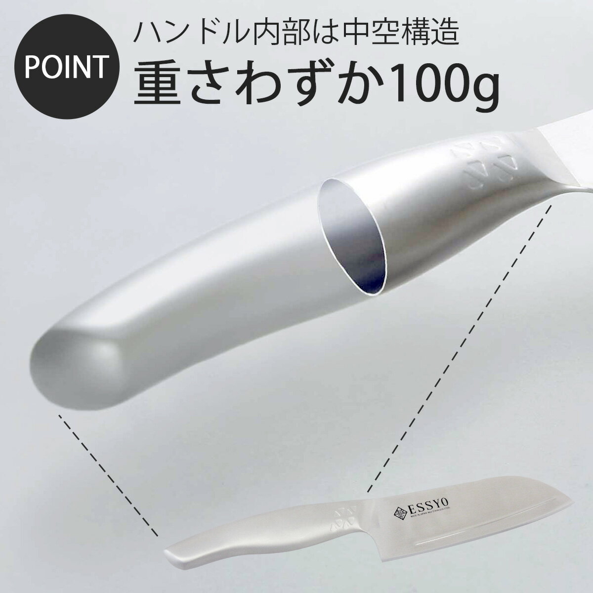 【ふるさと納税】包丁・シャープナー2点セット 三徳包丁 包丁 キッチン用品 燕三条製 新生活 一人暮らし [越匠] 【020S051】