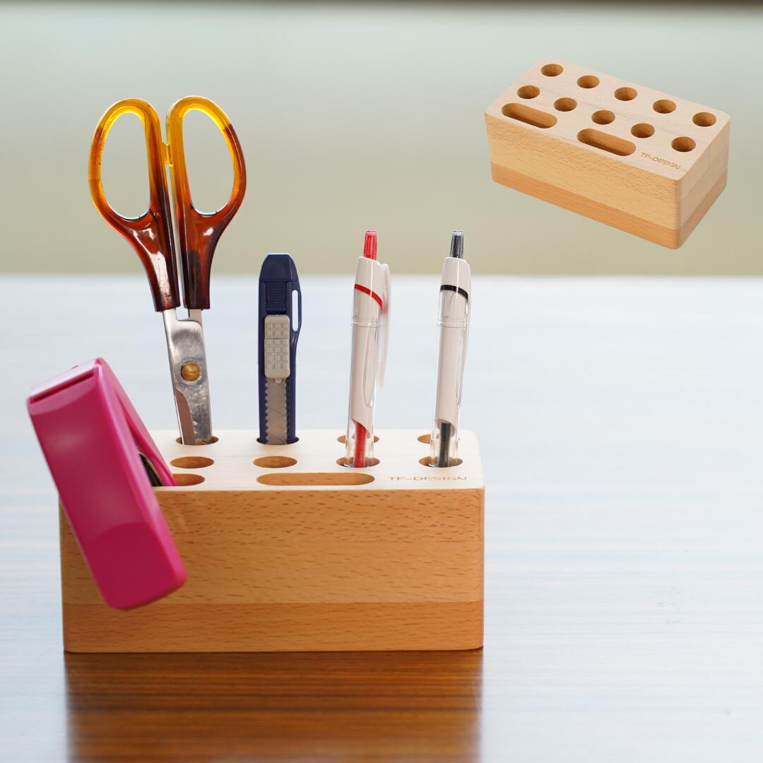 卓上ツールスタンド 木製 机上収納 文房具 工具立て 収納 DIY 工具収納 道具収納 模型 工作 おしゃれ シンプル 模型工具 収納用品 