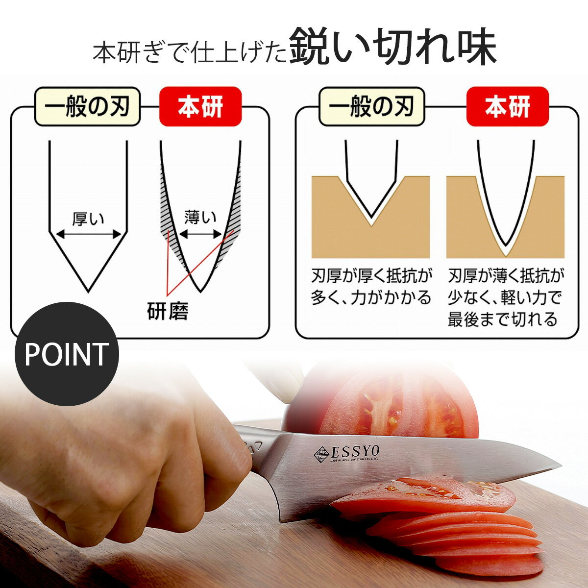 【ふるさと納税】[越匠] 小さな三徳包丁 13.5cm 食洗機対応 万能包丁 135mm 庖丁 キッチン用品 燕三条製 下村企販 新生活【011S267】