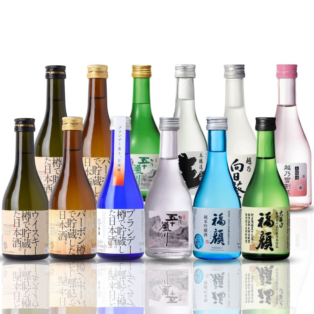 厳選 日本酒飲み比べ300ml×12本セット 新潟県 日本酒 [福顔酒造] 