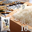【ふるさと納税】県認証 特別栽培米 コシヒカリ10kg 無洗米 新潟県認証 令和7年産 新潟県三条市産 こしひかり 【021S058】