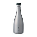 【ふるさと納税】 スノーピーク 酒筒(さかづつ)Titanium TW-540 (Snow Peak) キャンプ用品 アウトドア用品【045S002】