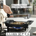 【ふるさと納税】[大人の焼魚] IH対応 炭グリル キッチン