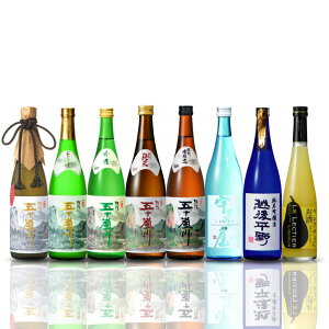 【ふるさと納税】[新潟清酒] 福顔酒造 日本酒飲み比べ8本セット【057P003】