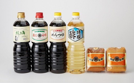 1位! 口コミ数「0件」評価「0」藤むら咲 特撰セット（6点セット）【 調味料 新潟県 柏崎市 】