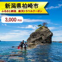 【ふるさと納税】 新潟県柏崎市の対象施設で使える楽天トラベルクーポン 寄附額10,000円