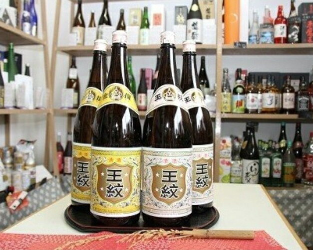 【ふるさと納税】 王紋 晩酌セット 1.8L×4本【 新潟 地酒 新発田市 王紋酒造 日本酒 晩酌酒 セット 1,800ml 1.8L 4本 E93_01 】