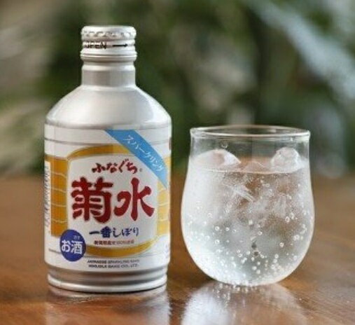 【ふるさと納税】E96　ふなぐち菊水一番しぼり スパークリング　270ml×24本