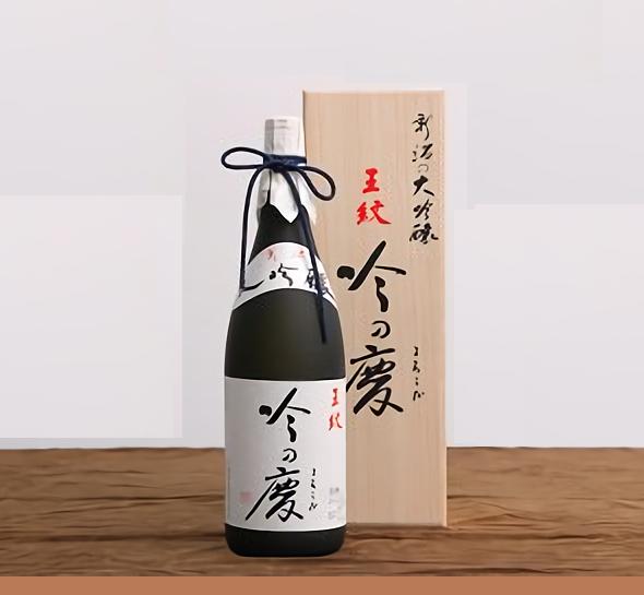 王紋 吟の慶 大吟醸 1.8L[ 新潟 地酒 新発田市 王紋酒造 日本酒 大吟醸 1,800ml 1.8L 吟の慶 E64_01 ]