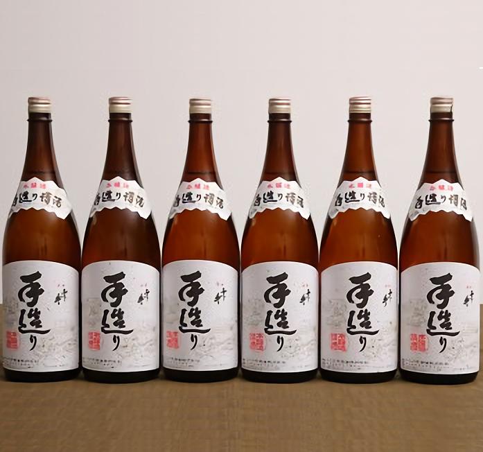 ふじの井 本醸造 手造り 1.8L×6本 [ 新潟県 新発田市 ふじの井酒造 日本酒 本醸造 1,800ml 1.8L 一升瓶 6本 セット E67 ]