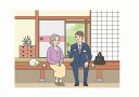 【ふるさと納税】 みまもり訪問サービス 【 I30 3カ月分 I23 6カ月分 I24 12カ月分 郵便局 みまもり 訪問 サービス 月1回 報告 安心 サポート 】