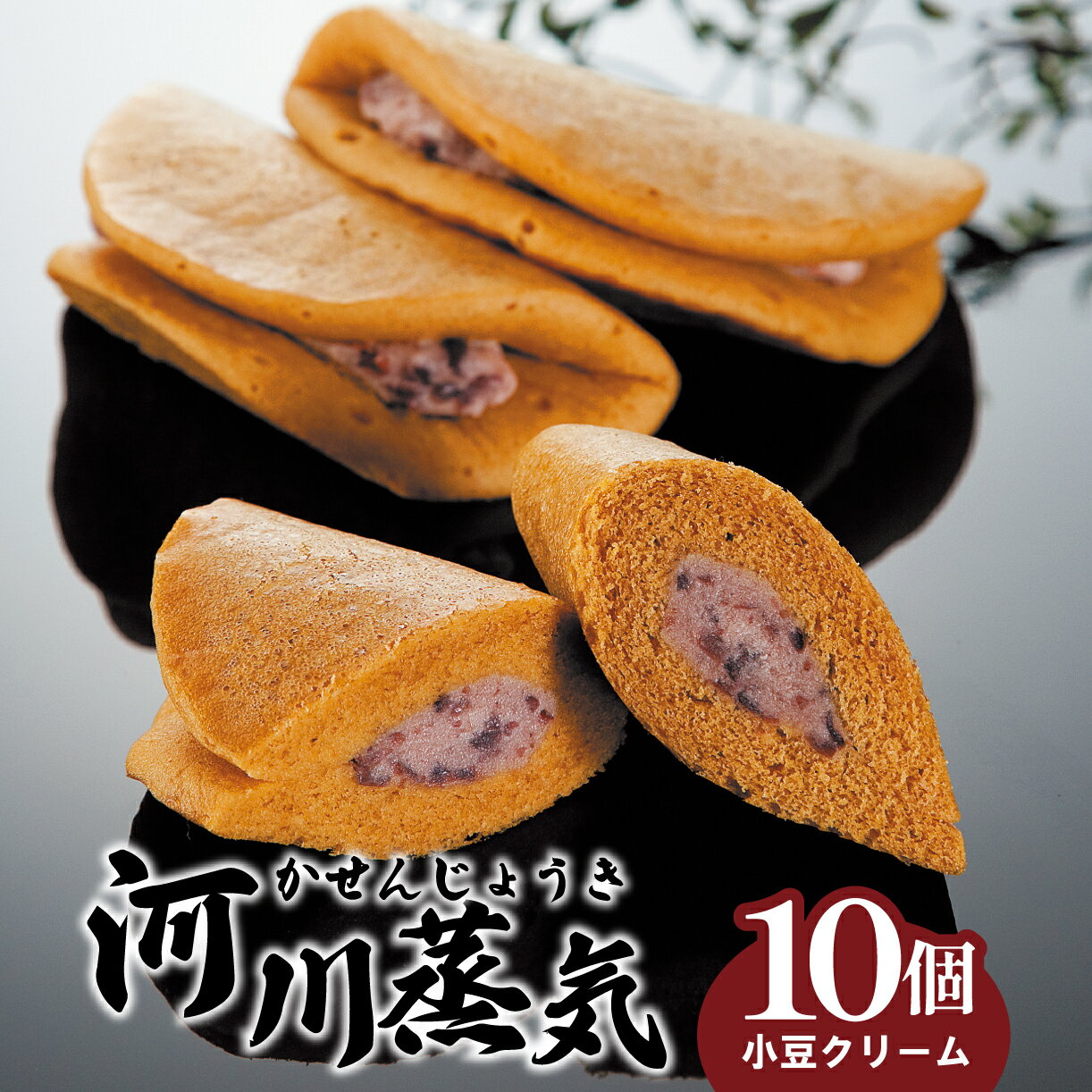 どら焼き 10個入り 和菓子 洋菓子 どらやき カステラ 小豆 クリーム 贈答 ギフト おすすめ 河川蒸気 蒸しどら焼き 菜菓亭 新潟 銘菓 新発田 スイーツ 土産 おいしい 菓子 父の日 B22_02