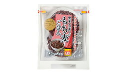 【ふるさと納税】黒米 玄米 もち麦 パックごはん レトルト 保存食 越後製菓の「黒米・玄米入り もち麦ごはん」120g×12食 r05-010-097 画像1