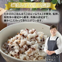 【ふるさと納税】国産原料の十七穀ごはんパック 180g×10個 r05-10-044 画像2