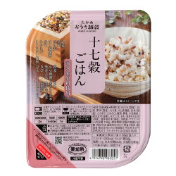 【ふるさと納税】国産原料の十七穀ごはんパック 180g×10個 r05-10-044 画像1