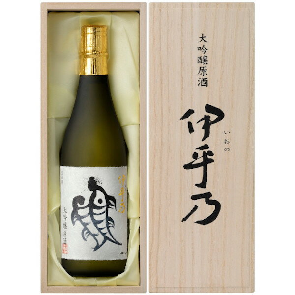 【ふるさと納税】日本酒 720ml 大吟醸酒 越の初梅（伊乎乃）大吟醸酒720mL（桐箱入り）