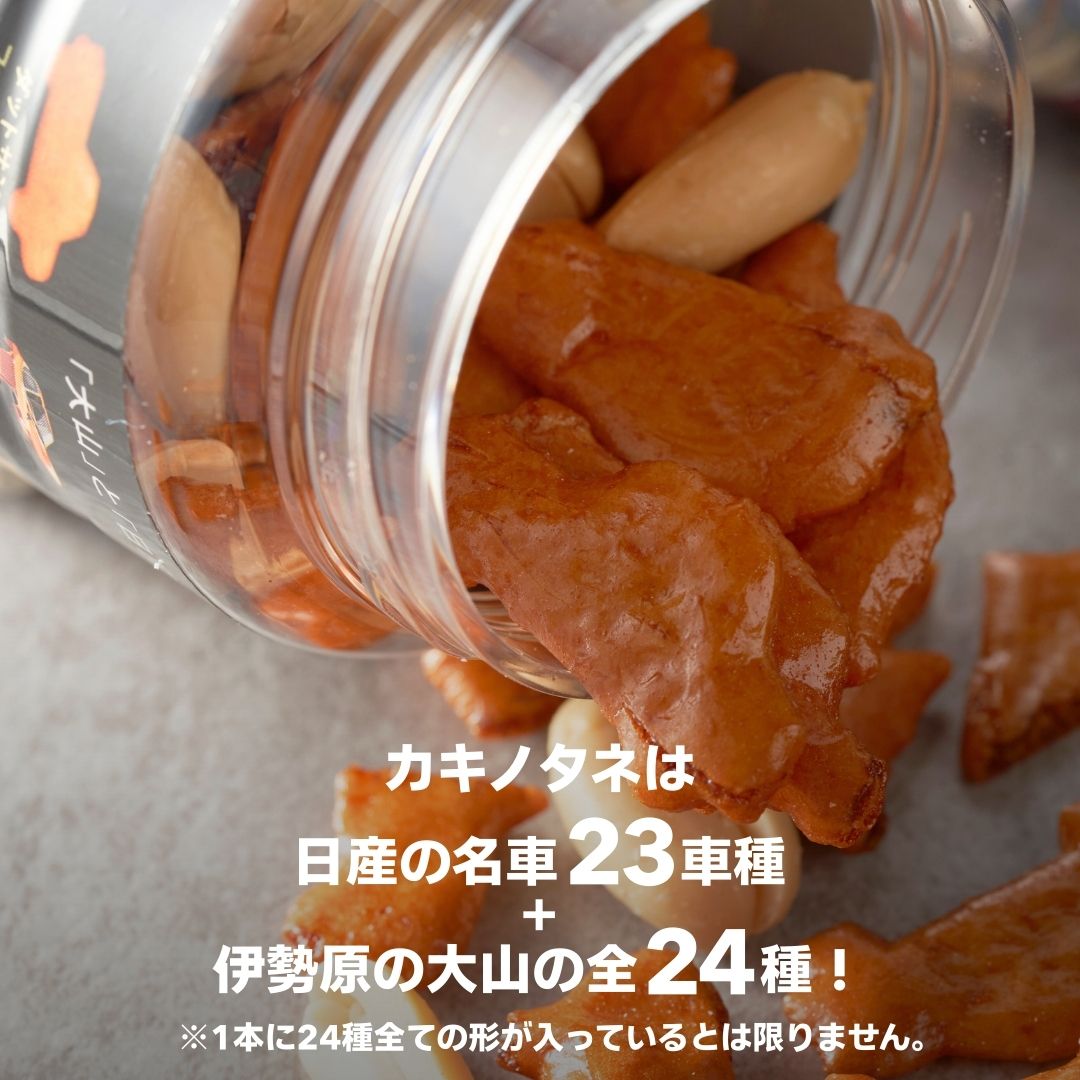 【ふるさと納税】新型カキノタネ (車種 ベーシック・スカイライン・フェアレディ) 選べる3個セット・6個セット 竹内製菓 | 日産 NISSAN 柿の種 かきの種 かきのたね おかき おやつ お菓子 おつまみ つまみ 新潟県 小千谷市【0002-0146sv00-01】