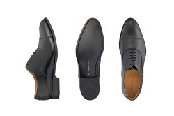 【ふるさと納税】REGAL 811R ALT ストレートチップ ブラック 23.5～27.0cm リーガル ビジネスシューズ 革靴 紳士靴 メンズ 画像1