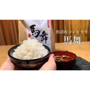 【ふるさと納税】魚沼産コシヒカリ「馬舞」白米5kg お米 おこめ こめ 精米 こしひかり 新潟 お届け:準備でき次第、順次発送致します。