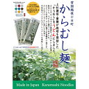 10位! 口コミ数「1件」評価「5」【豊富な栄養！】雪国越後十日町からむし麺（うどん） 10束入りギフト（200g×10束） 　【 うどん 麺 麺類 からむし 新潟 】　お届け･･･ 