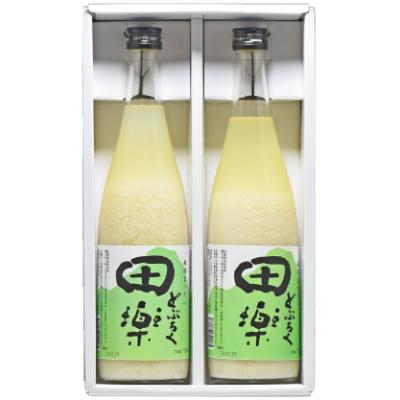 どぶろく田楽2本セット [ お酒 日本酒 どぶろく セット ] お届け:準備でき次第、順次発送