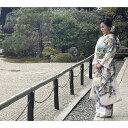 【ふるさと納税】新潟県伝統工芸品「十日町友禅」手描振袖レンタル 着物 手描友禅 ファッション 女性 レディース 西陣織 袋帯 長襦袢 重衿 帯締 帯揚 草履バッ...