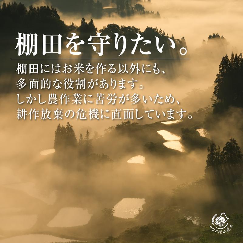 【ふるさと納税】【定期便／全6回】玄米2kg 令和7年産新潟県十日町市魚沼産コシヒカリ「つなぐ棚田米」 米 こしひかり 無洗米 十日町市　お届け：2027年2月下旬まで f152102-tokamachi-10004294 新潟県十日町市 サンプル画像3
