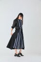 【ふるさと納税】 服 スカート レディース シアーストライプスカート フリーサイズ おしゃれ 春 きれいめ 衣類 トップス ファッション プレゼント 贈り物 ウ...