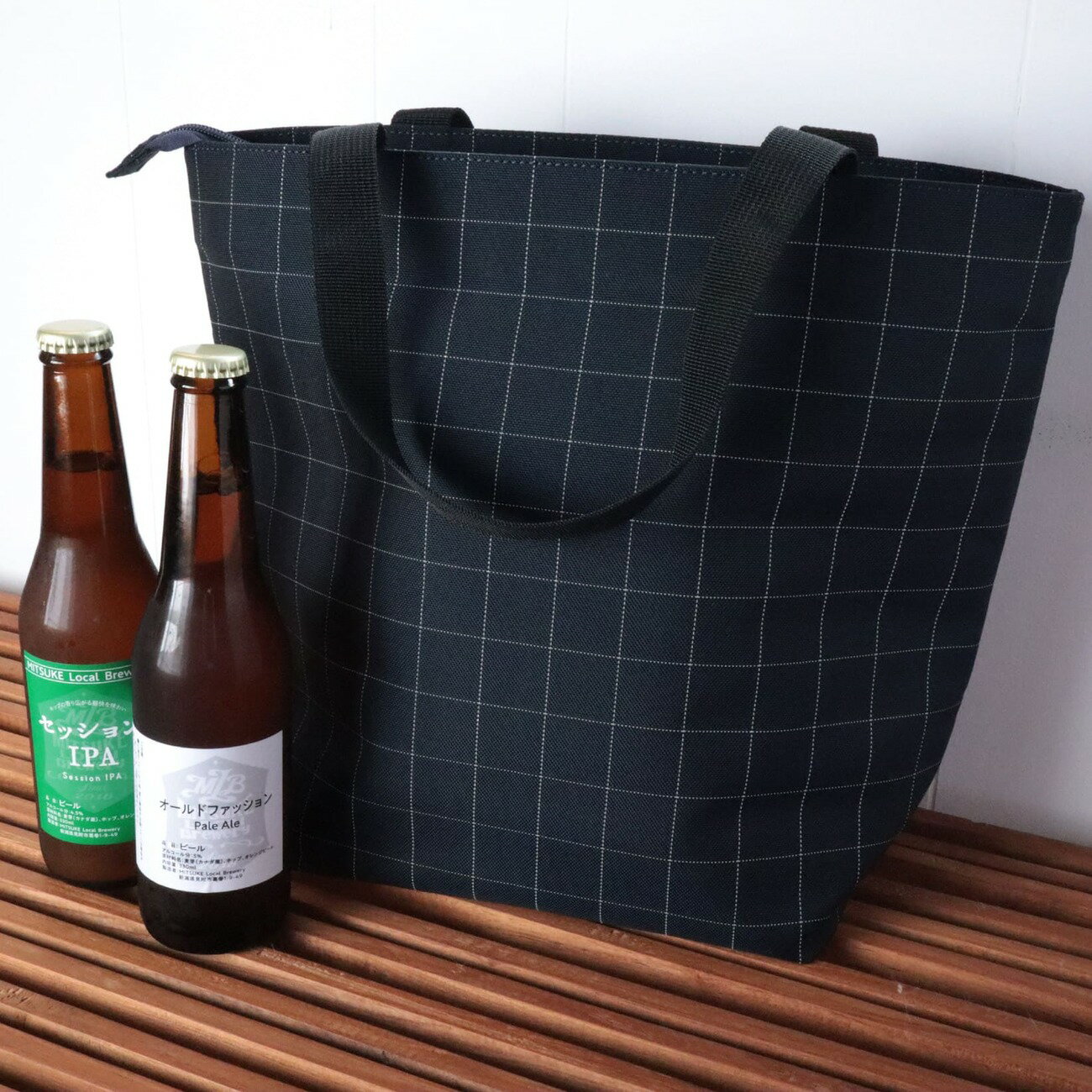 日用品 保冷バッグ 地ビール工場コラボレーション! 保冷保温バッグ クーラーバッグ ランチトート 撥水加工 アウトドア お祝い プレゼント おしゃれ オシャレ 新潟県 見附市 送料無料