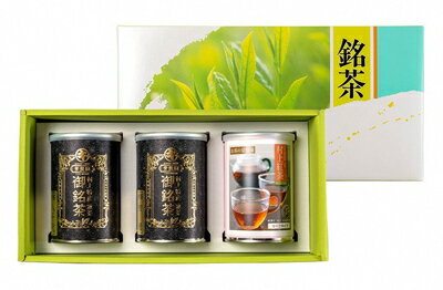 【ふるさと納税】 村上茶(煎茶・紅茶) 3缶セット 合計約250g 飲料 茶葉 お茶 日本茶 煎茶 紅茶 詰め合...