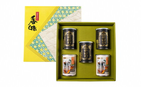 【ふるさと納税】 村上茶 (煎茶・紅茶) 5缶セット 合計約400g 飲料 茶葉 お茶 日本茶 煎茶 紅茶 詰め合わせ セット 飲み比べ 新潟県 村上市 常温 C4032