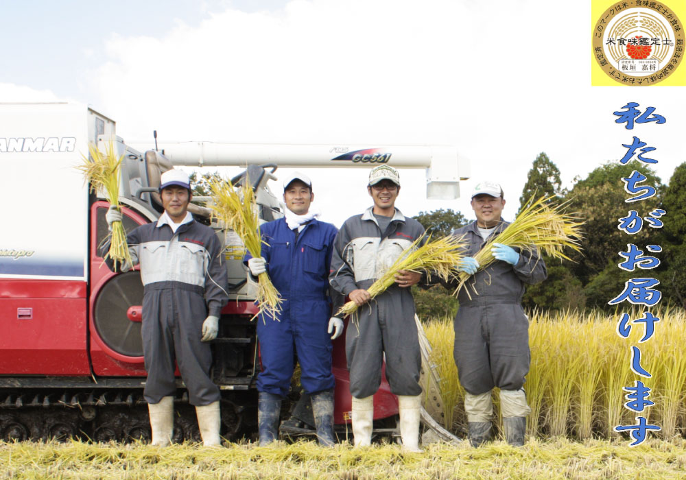【ふるさと納税】【新米受付・令和8年産米】【定期便】【お届け回数が選べる】 食味鑑定士板垣謹製　新潟県村上市岩船産コシヒカリ　白米 1回あたり 5kg 3回 6回 12回 ｜ 毎月 届く 一等米 ツヤツヤ 農家直送 お米 食味鑑定士 低温倉庫保管 1039049N 1039050N 1039051N f152129-murakami-10001368 新潟県村上市 サンプル画像3