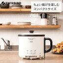 12位! 口コミ数「9件」評価「4.56」ツインバード コンパクトフライヤー(EP-4694PW)【 卓上フライヤー 家庭用 電気 家電 新潟県 燕市 燕三条 】