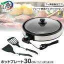 【ふるさと納税】 レギュール ホットプレート 30cm セット RM-8054【 ホットプレート フッ素樹脂加工 お好み焼き ホットケーキ 焼肉 家電 お祝い ...