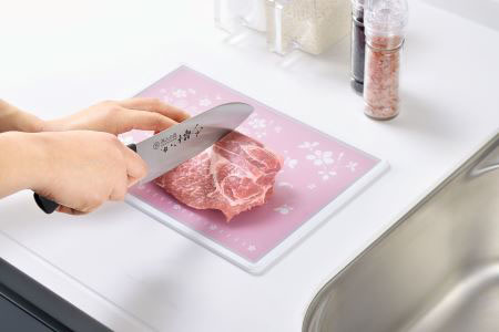 【ふるさと納税】ETO-300 燕人の匠「桜吟」三徳包丁170mm【 包丁 ステンレス キッチン用品 燕三条 新潟県 燕市 】