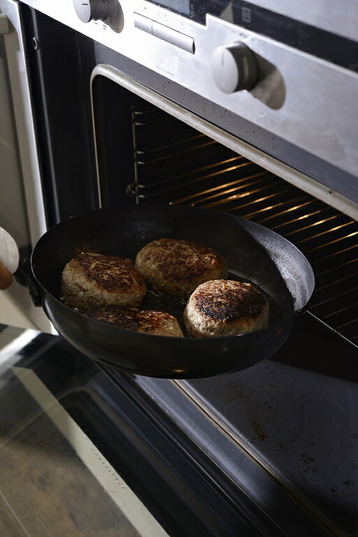 【ふるさと納税】ラバーゼ 鉄フライパン26cm【 鉄フライパン IH 鍋 キッチン ガス キッチン用品 LB-094 燕三条 新潟県 燕市 】