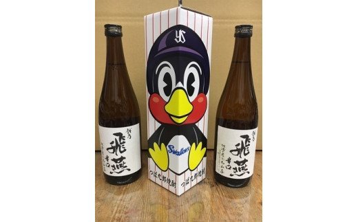 越乃飛燕辛口720ml 2本 と つば九郎焼酎720ml 1本セット[ 米焼酎 米 辛口 日本酒 送料無料 セット 新潟県 燕市 燕三条 ]