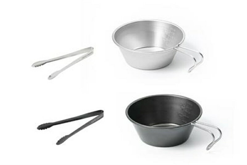 【ふるさと納税】TOKYO CRAFTS シェラカップとミニトング セット【 東京クラフト キャンプ用品 キャンプ道具 キャンプ アウトドア ステンレス コップ カップ 燕三条 新潟県 燕市 】のサムネイル