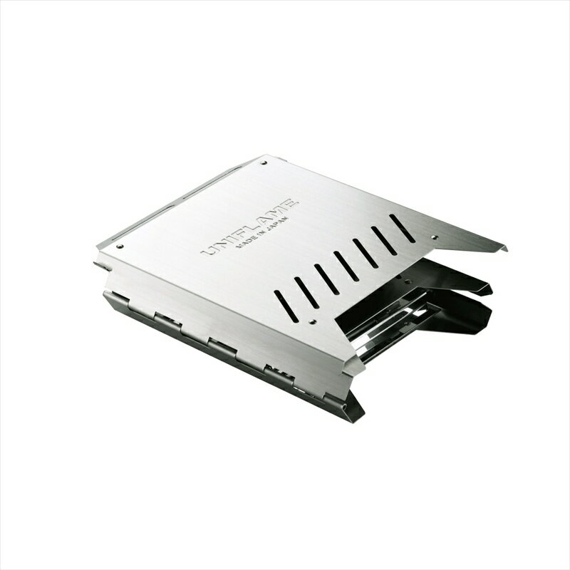 【ふるさと納税】【UNIFLAME】バーンストーブ 【 焚き火台 二次燃焼 焚火台 キャンプ たき火台 キャンプ 折りたたみ 焚き火 焚火 たき火 ユニフレーム アウトドア 燕三条 新潟県 燕市 】